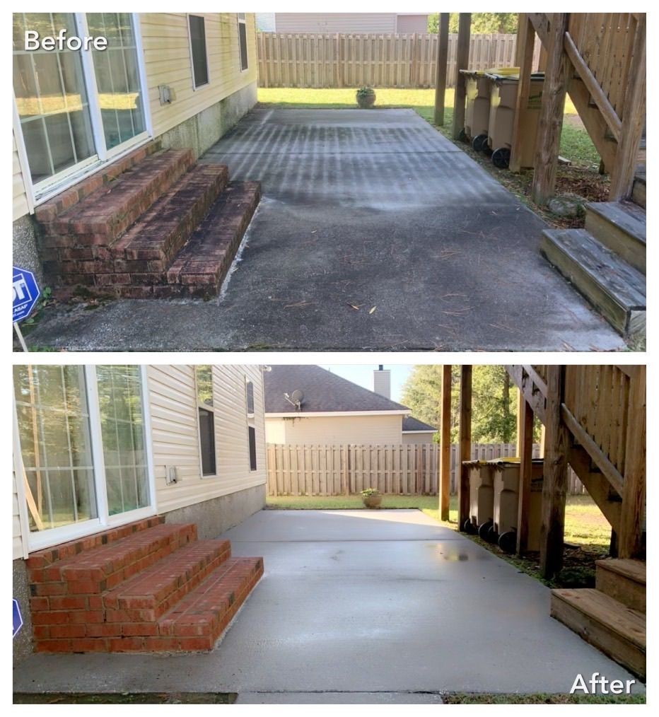 Deck and Patio Power Washing